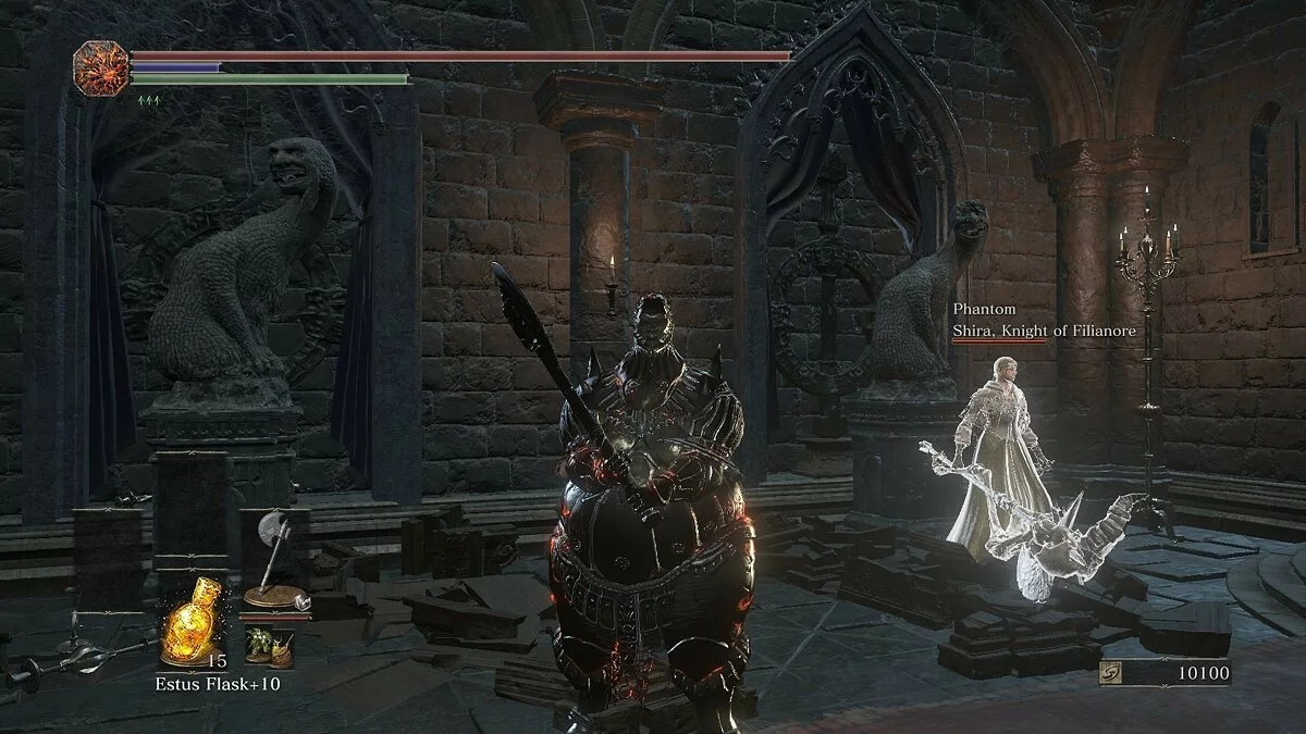 Скриншоты из Dark Souls 3: The Ringed City / Картинка 58