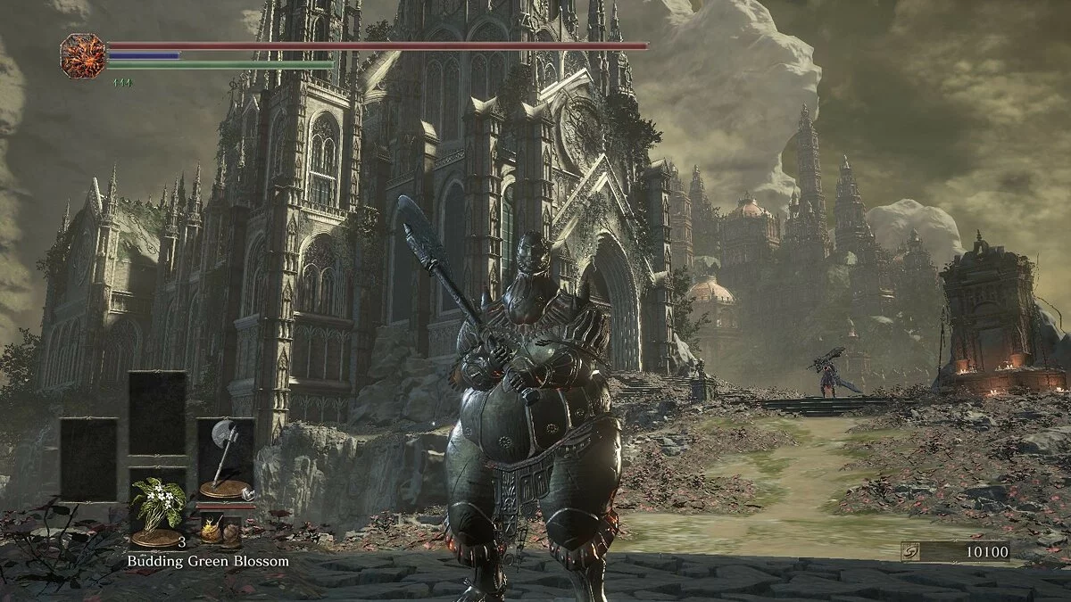 Скриншоты из Dark Souls 3: The Ringed City / Картинка 57