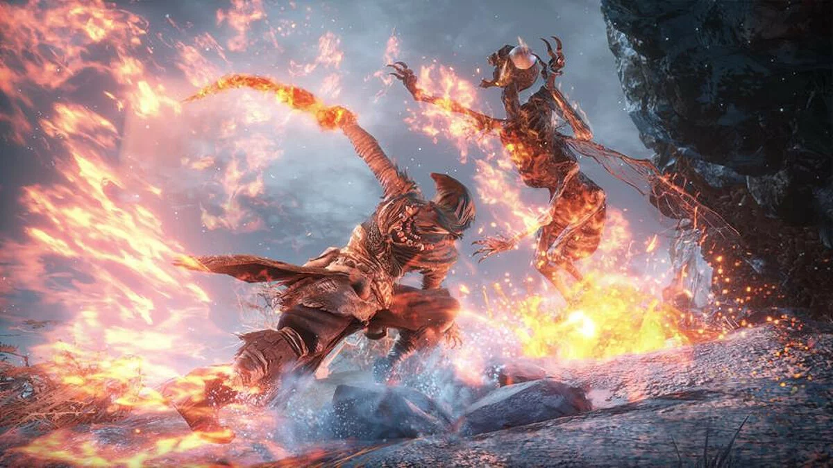 Скриншоты из Dark Souls 3: The Ringed City / Картинка 9