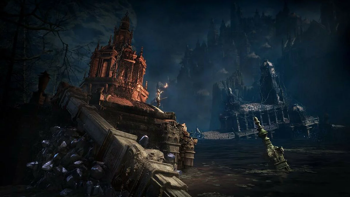 Скриншоты из Dark Souls 3: The Ringed City / Картинка 13