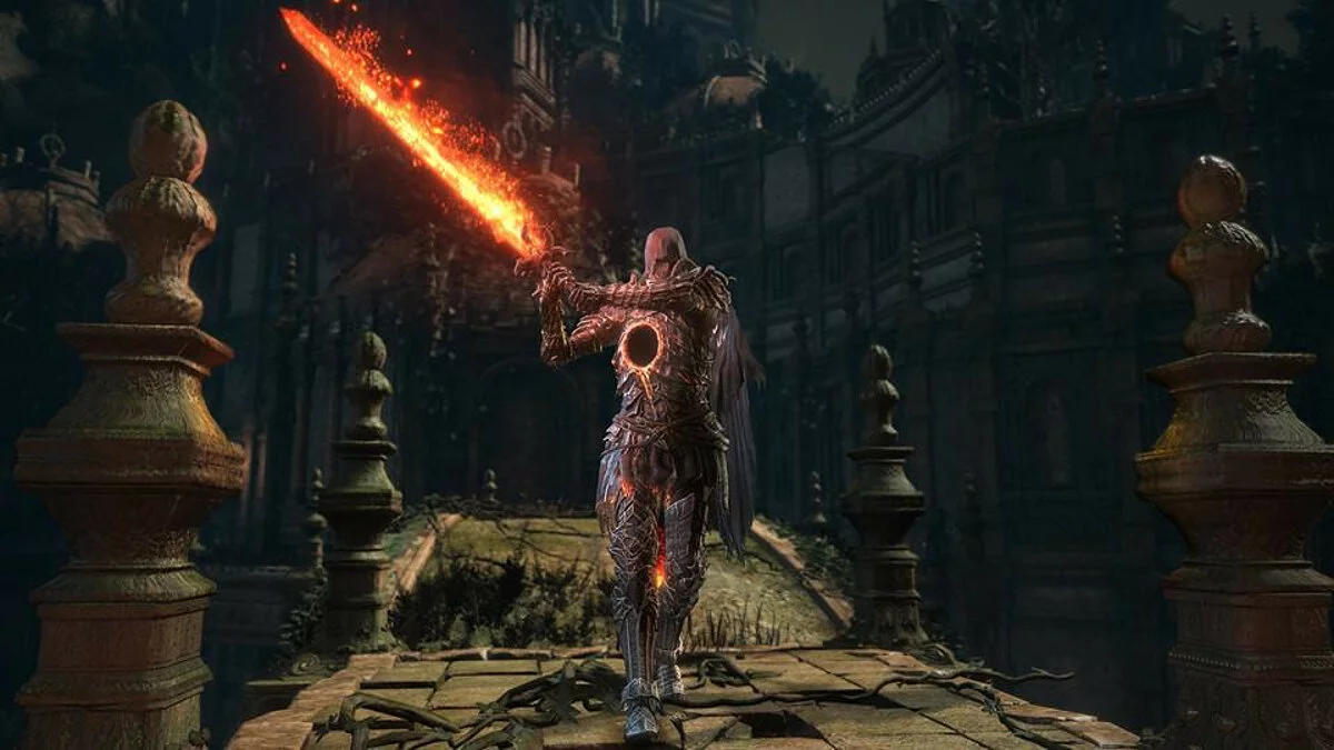 Скриншоты из Dark Souls 3: The Ringed City / Картинка 14