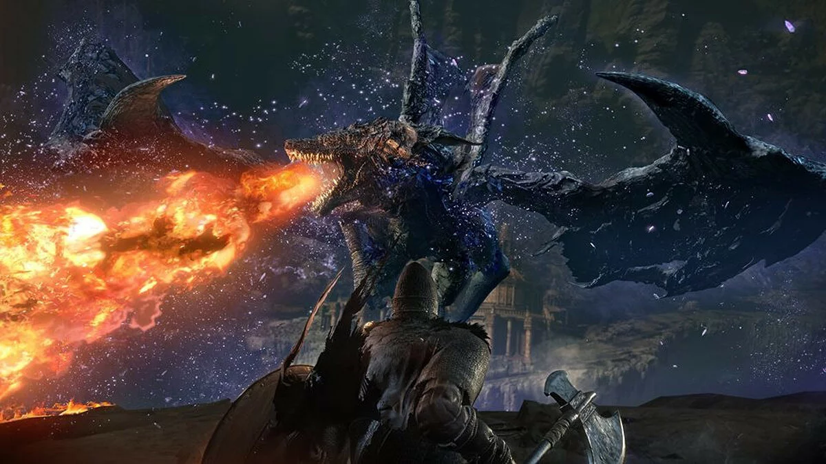 Скриншоты из Dark Souls 3: The Ringed City / Картинка 15