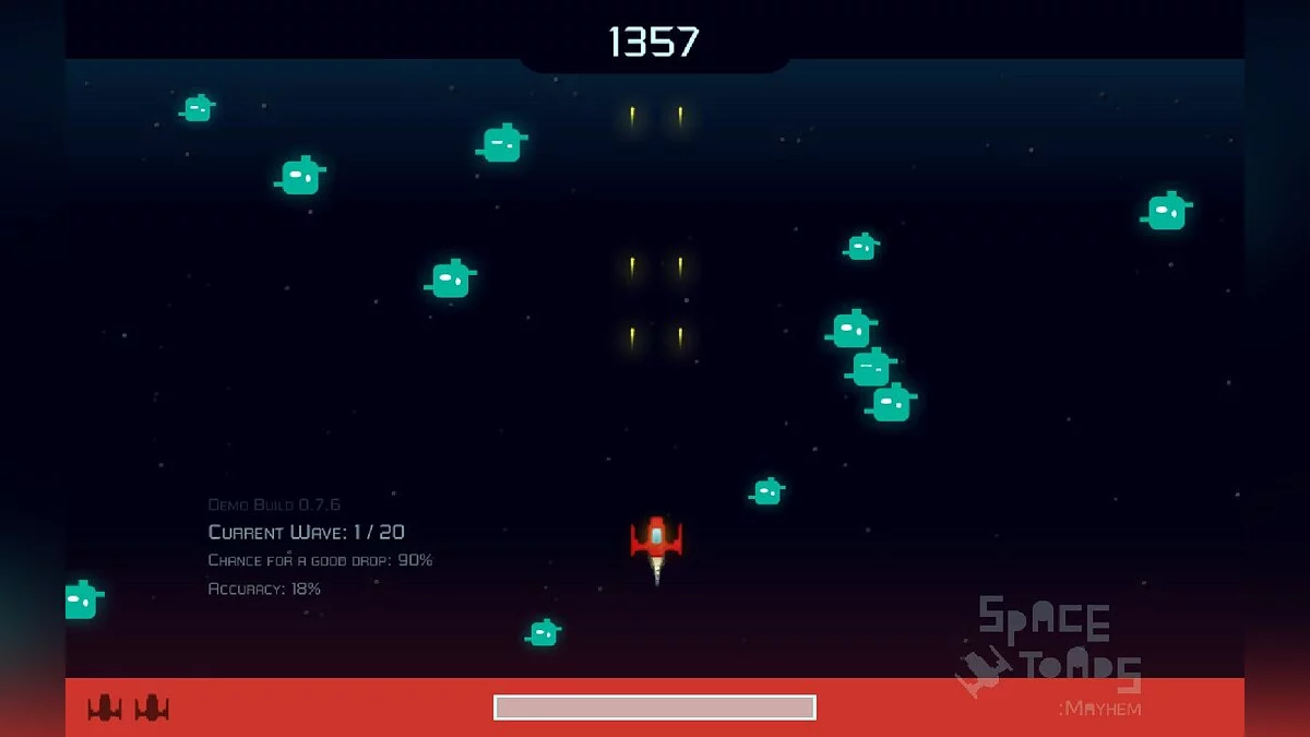 Скриншоты из Space Toads Mayhem / Картинка 4