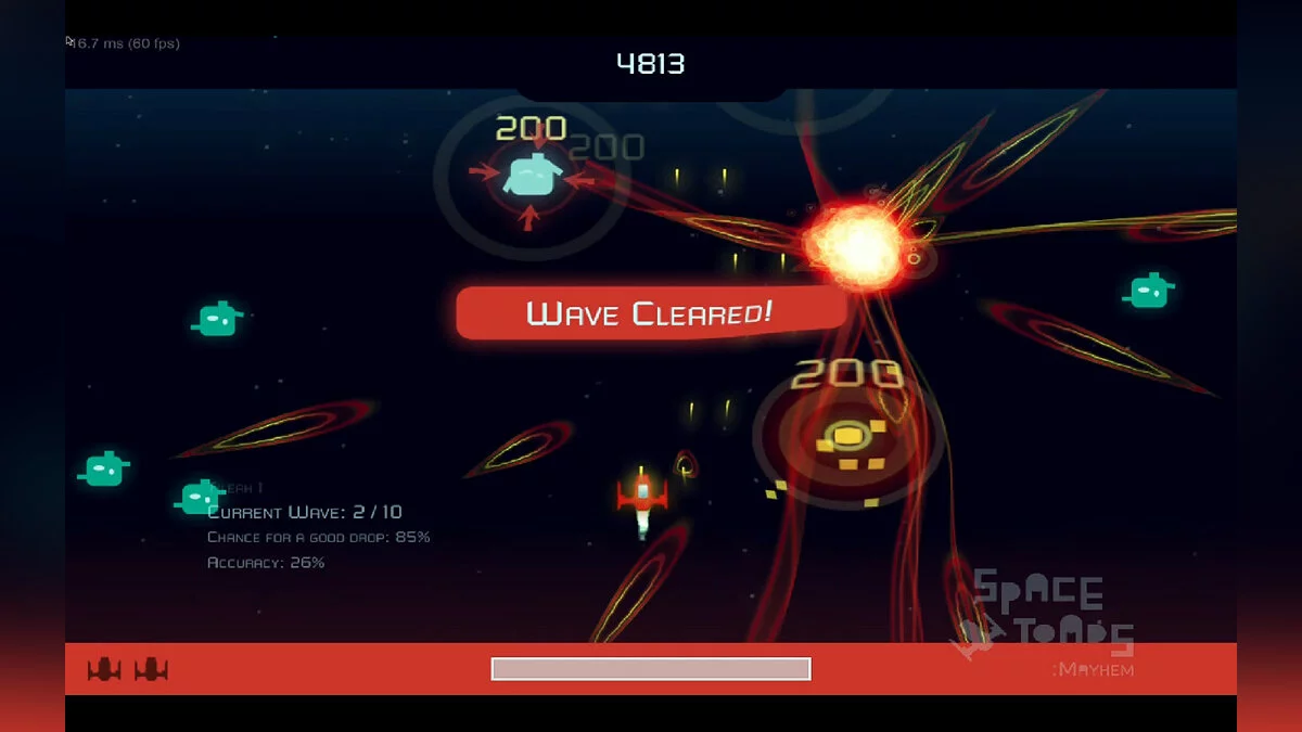 Скриншоты из Space Toads Mayhem / Картинка 9