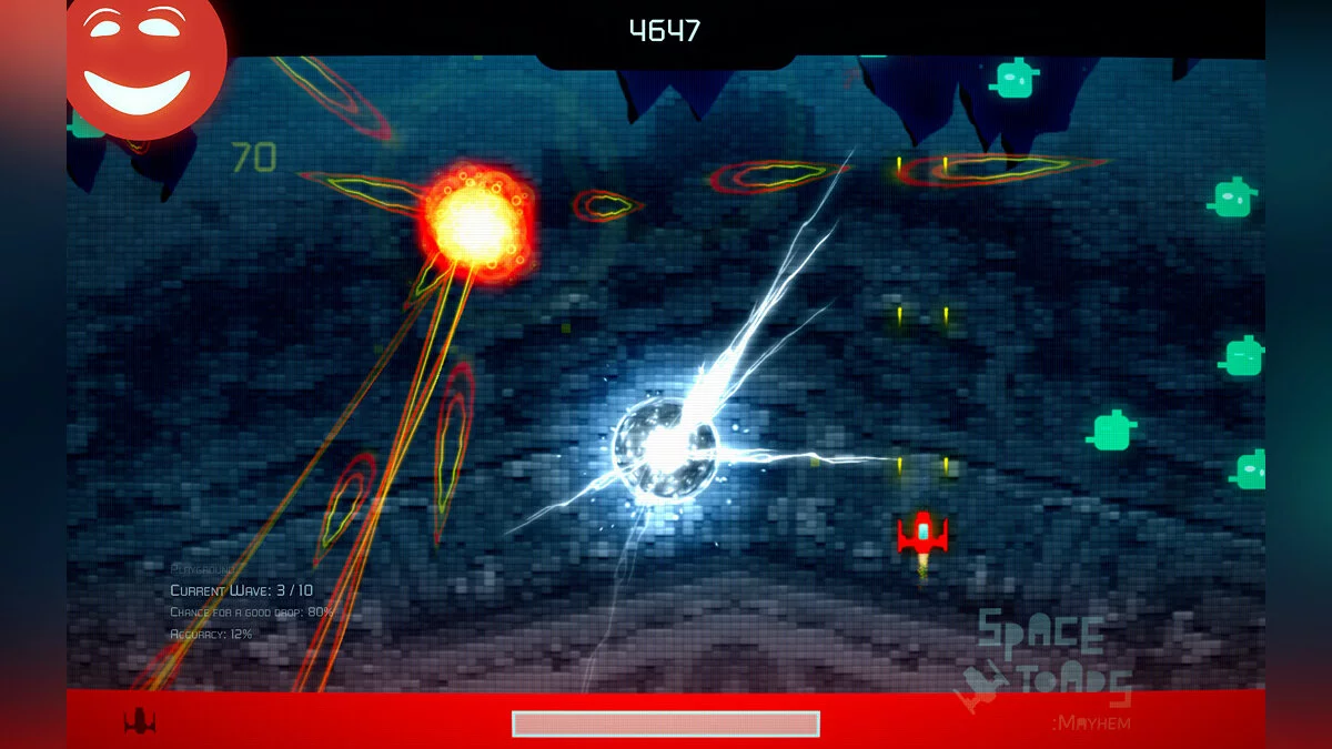 Скриншоты из Space Toads Mayhem / Картинка 11