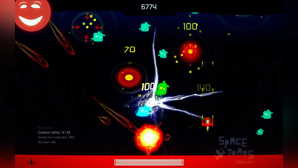 Скриншоты из Space Toads Mayhem / Картинка 12
