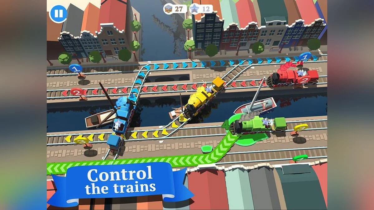 Скриншоты из Train Conductor World / Картинка 3