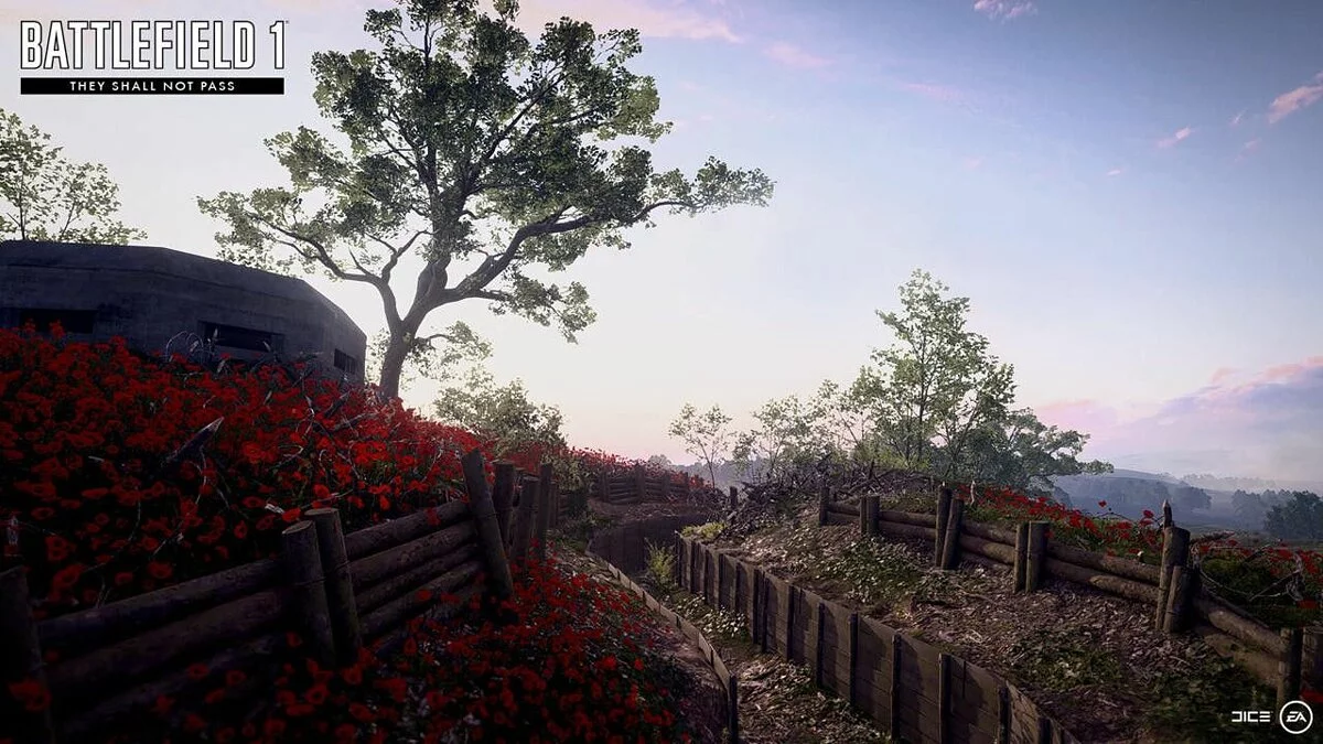 Скриншоты из Battlefield 1: They Shall Not Pass / Картинка 1