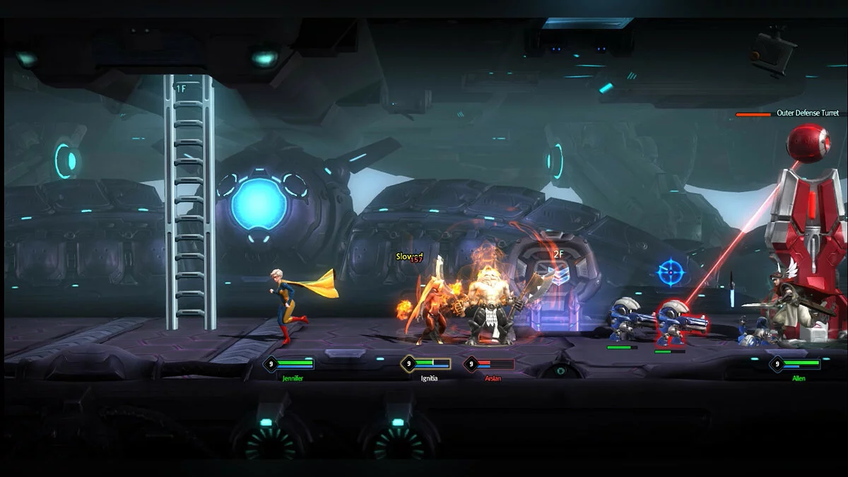 Скриншоты из Hyper Universe / Картинка 6