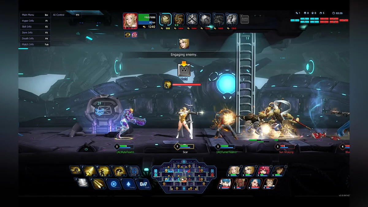 Скриншоты из Hyper Universe / Картинка 8