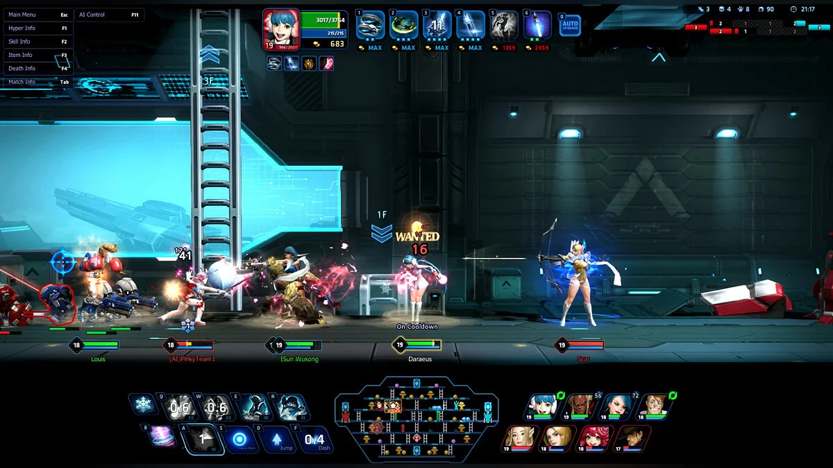 Скриншоты из Hyper Universe / Картинка 9