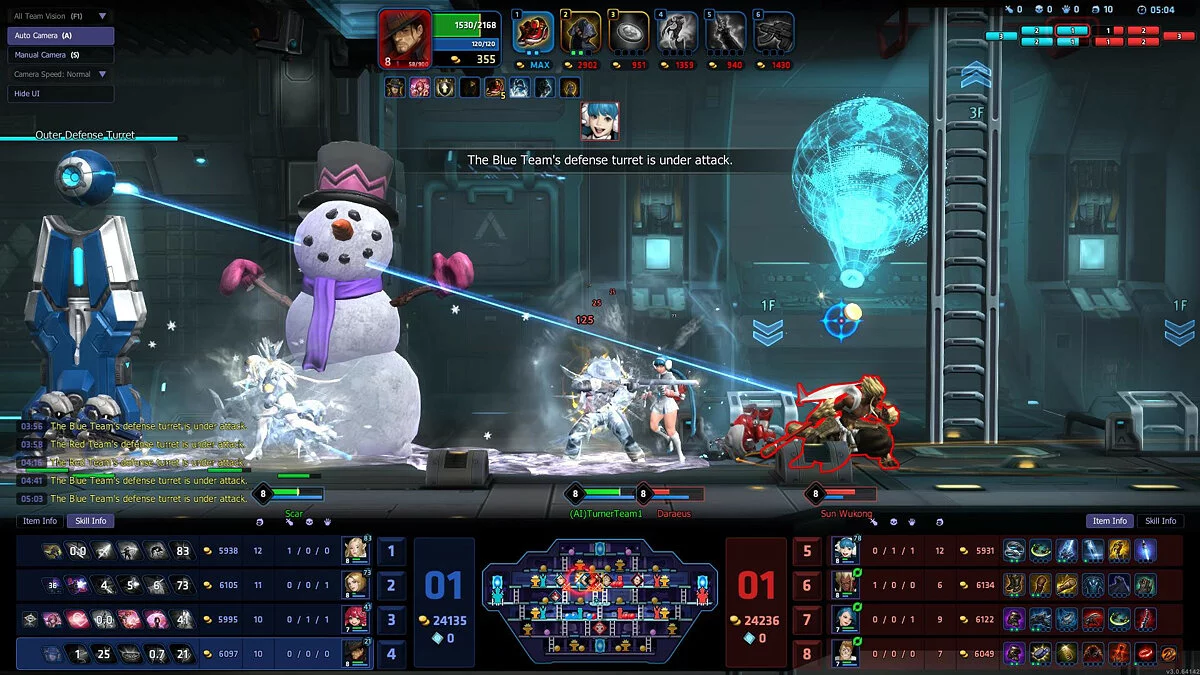 Скриншоты из Hyper Universe / Картинка 10