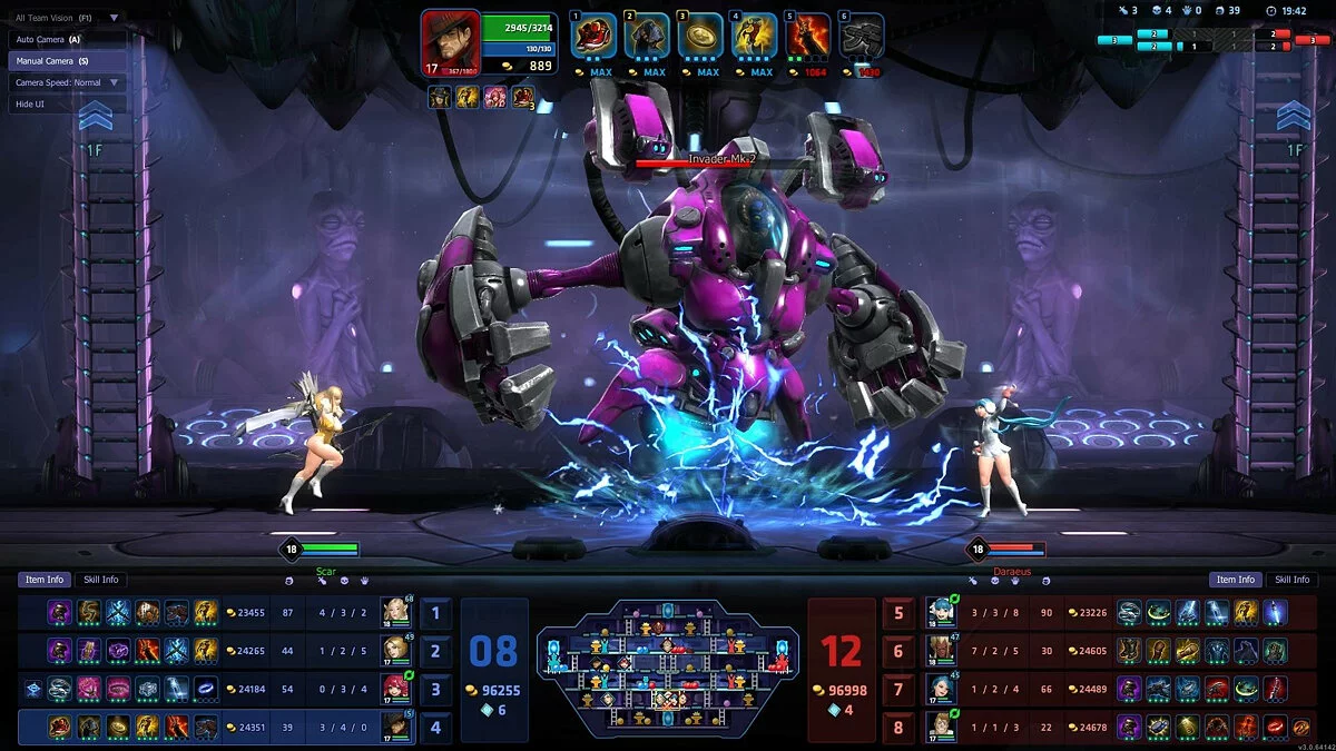 Скриншоты из Hyper Universe / Картинка 11