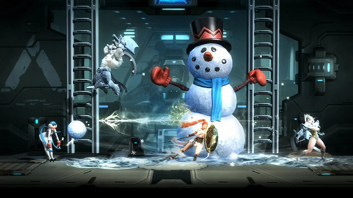 Скриншоты из Hyper Universe / Картинка 18