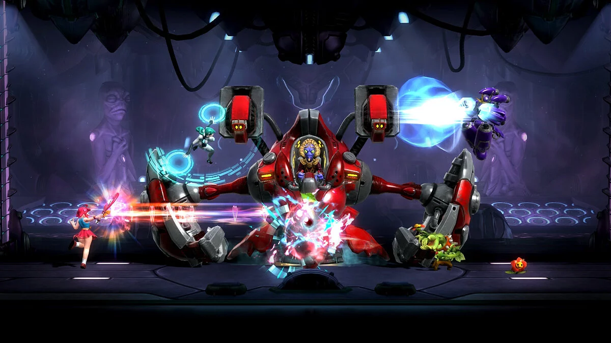 Скриншоты из Hyper Universe / Картинка 20