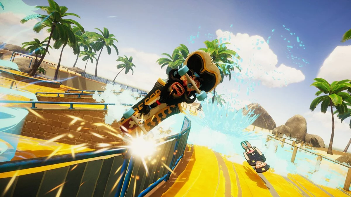 Скриншоты из Decksplash / Картинка 1