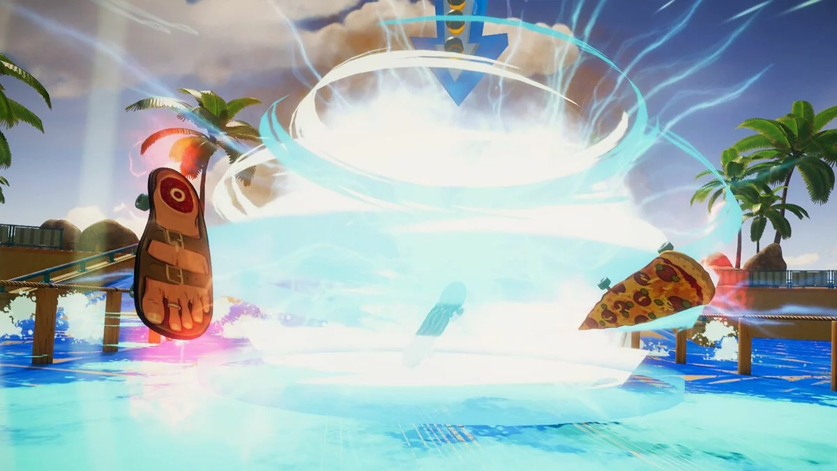 Скриншоты из Decksplash / Картинка 2