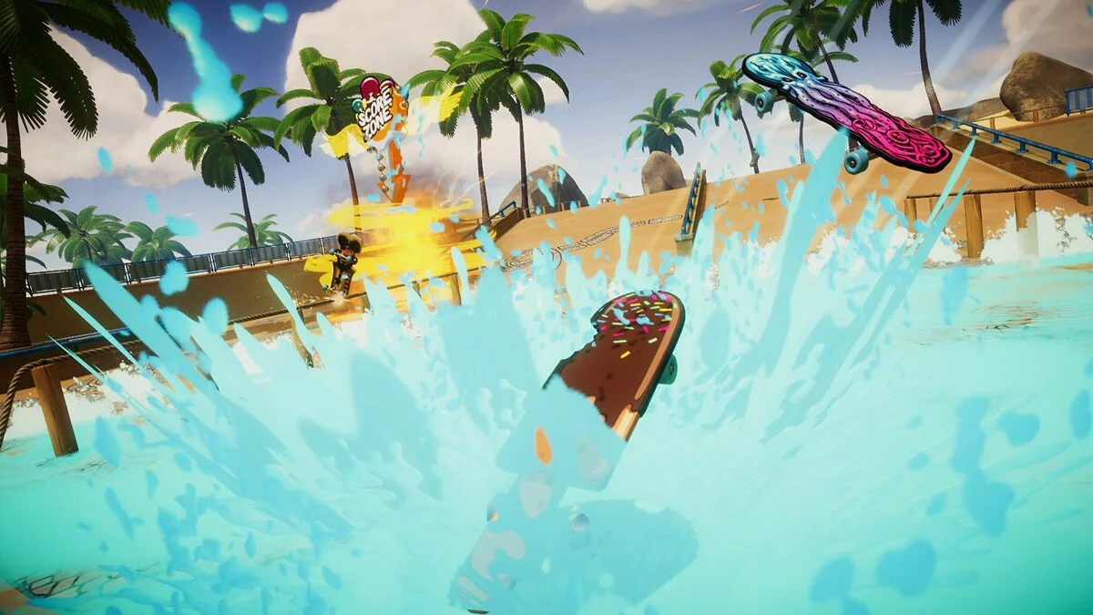 Скриншоты из Decksplash / Картинка 4