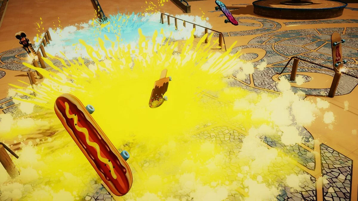 Скриншоты из Decksplash / Картинка 5