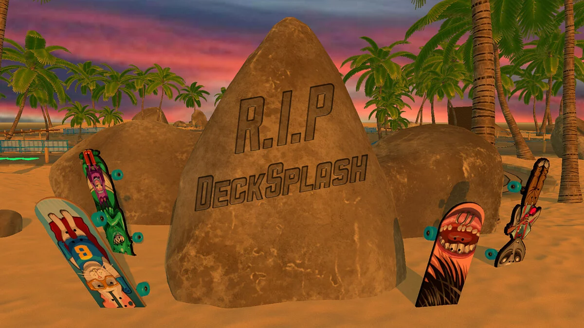 Скриншоты из Decksplash / Картинка 7