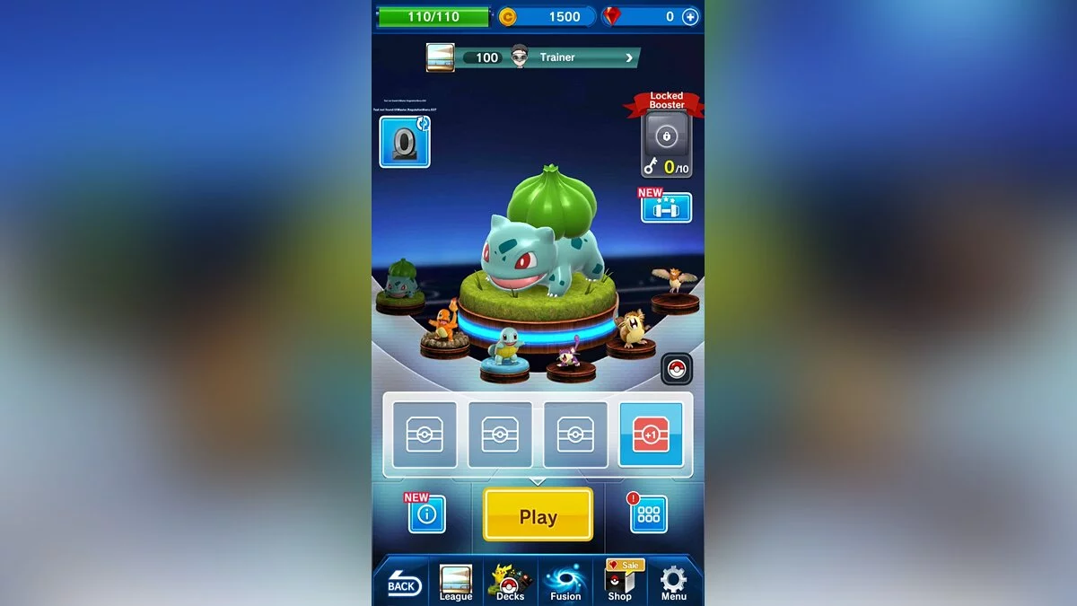 Скриншоты из Pokemon Duel / Картинка 1