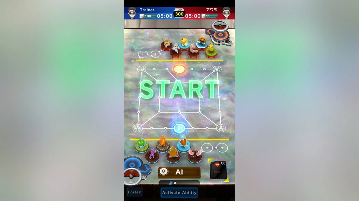 Скриншоты из Pokemon Duel / Картинка 2