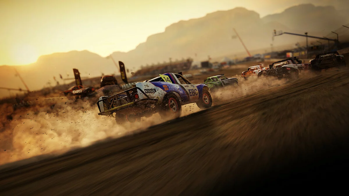 Скриншоты из DiRT 4 / Картинка 22