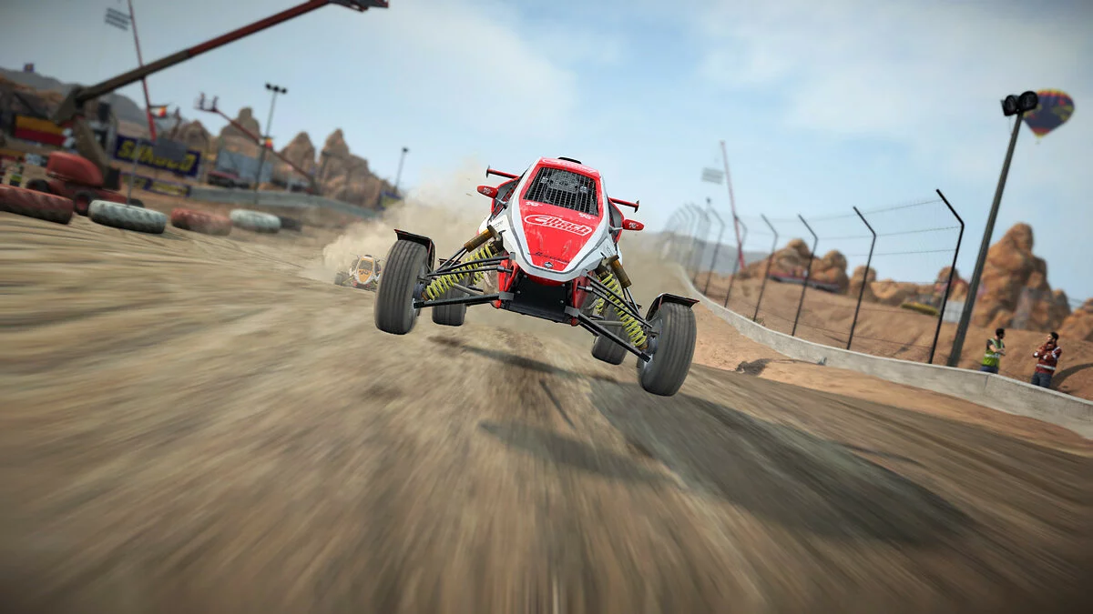 Скриншоты из DiRT 4 / Картинка 23