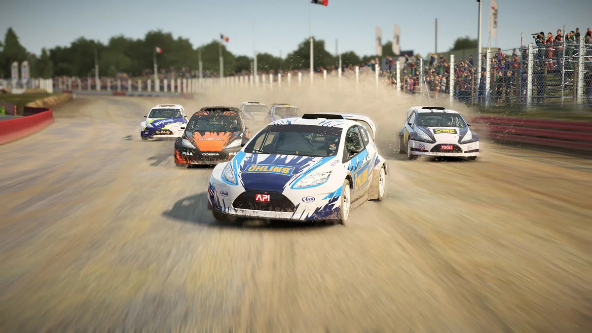 Скриншоты из DiRT 4 / Картинка 26