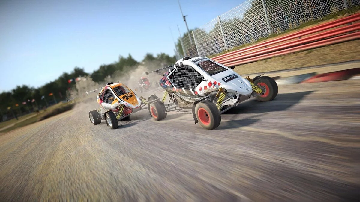 Скриншоты из DiRT 4 / Картинка 38