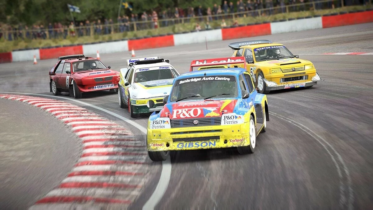 Скриншоты из DiRT 4 / Картинка 51