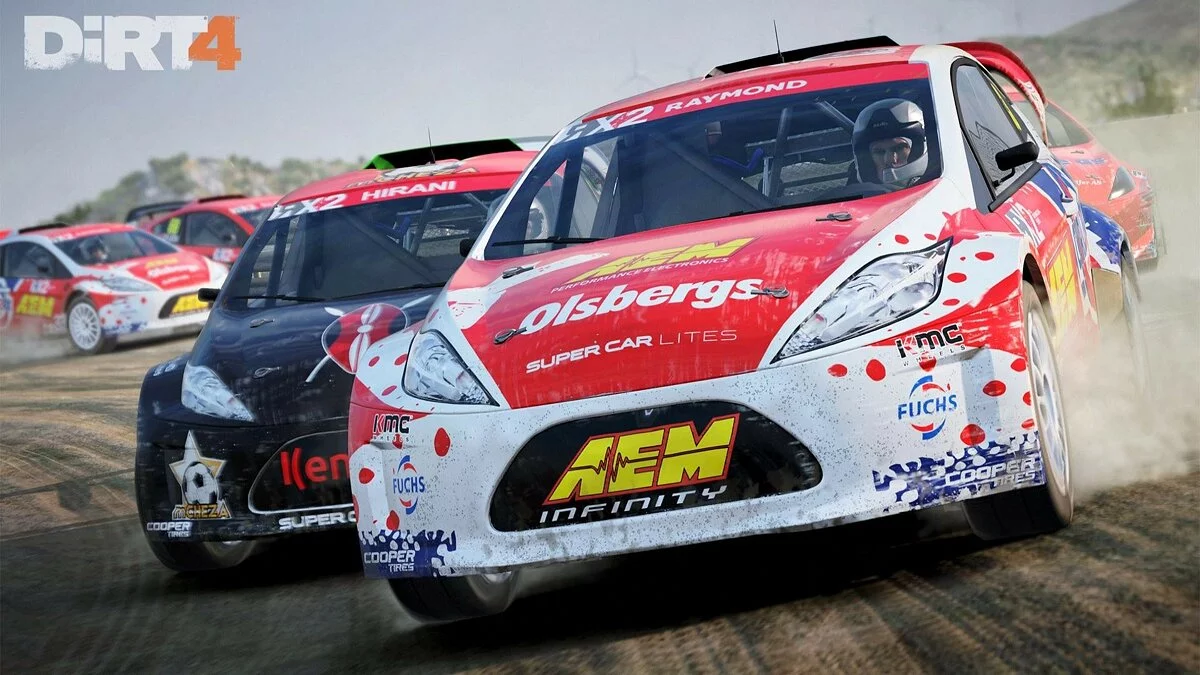 Скриншоты из DiRT 4 / Картинка 54
