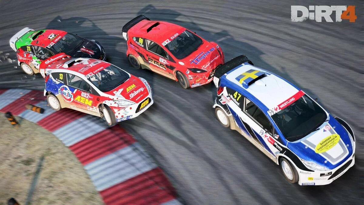 Скриншоты из DiRT 4 / Картинка 55