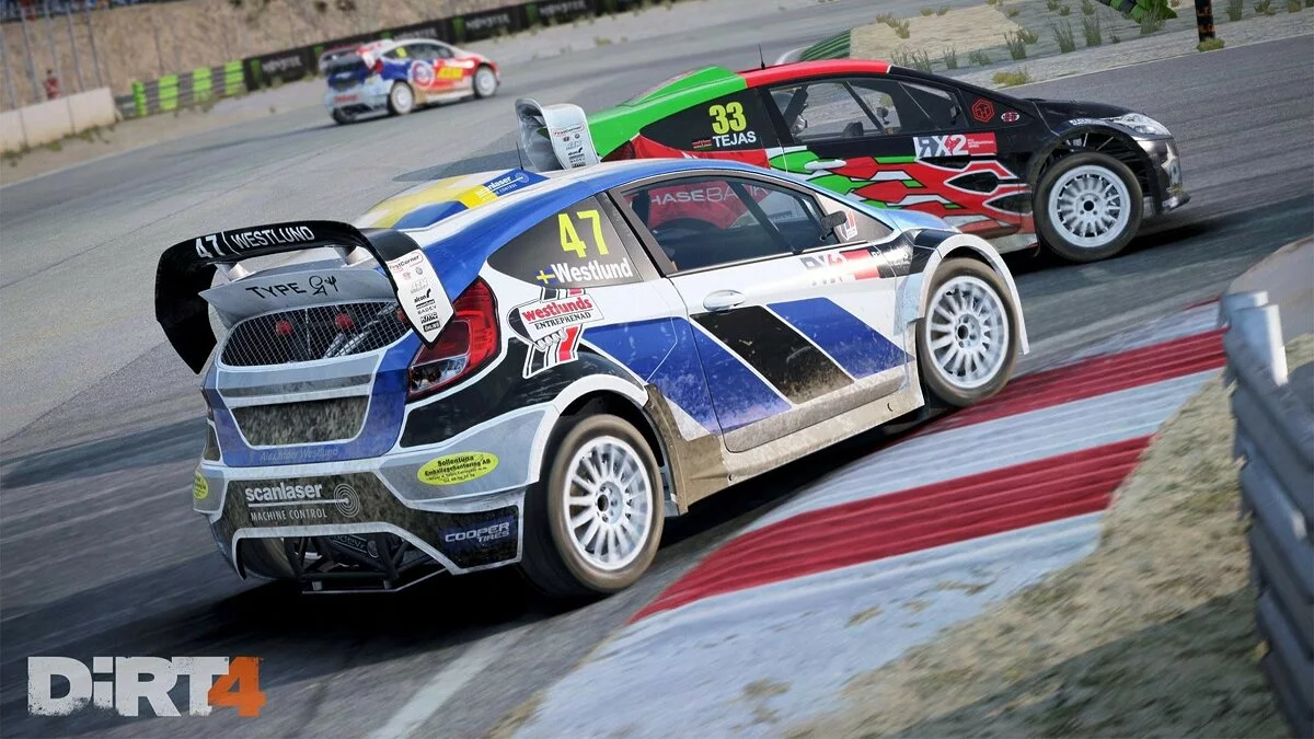 Скриншоты из DiRT 4 / Картинка 57