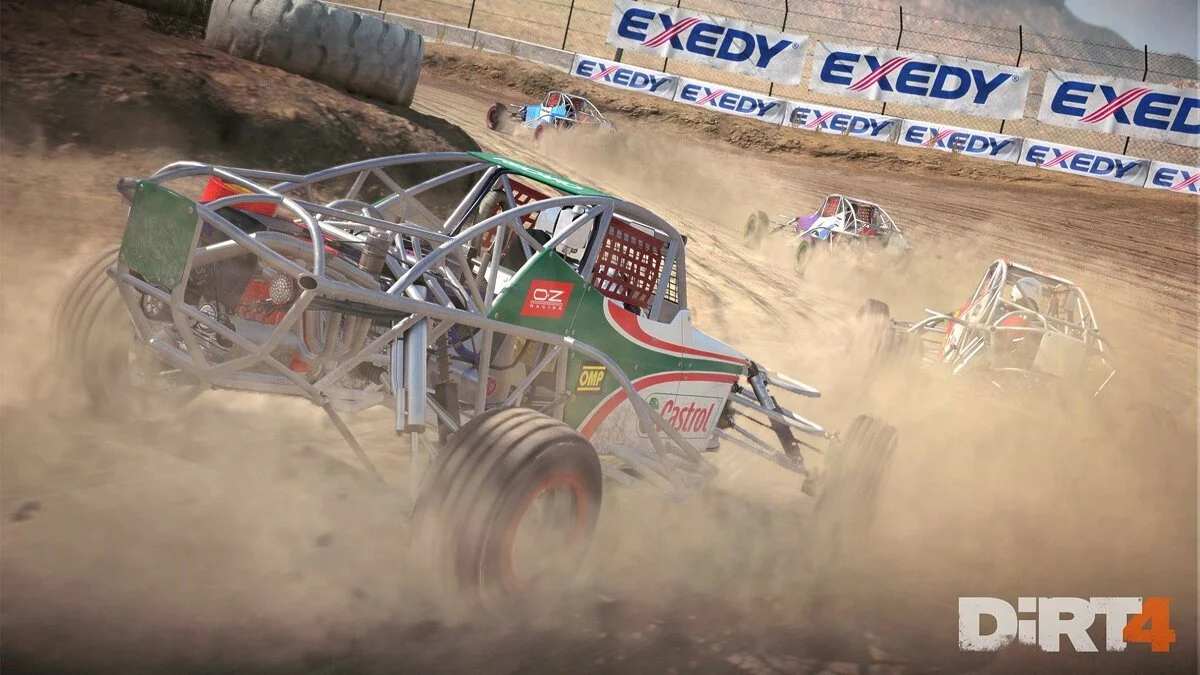 Скриншоты из DiRT 4 / Картинка 60