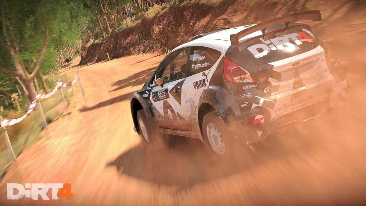 Скриншоты из DiRT 4 / Картинка 62