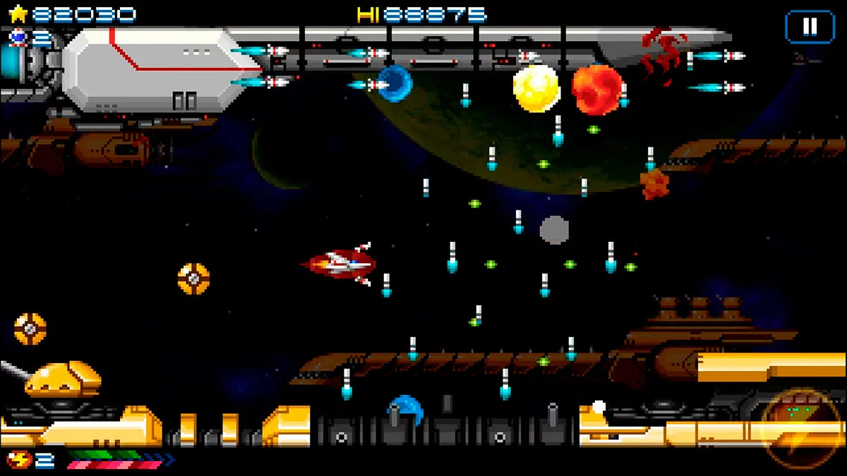 Скриншоты из Super Hydorah / Картинка 8