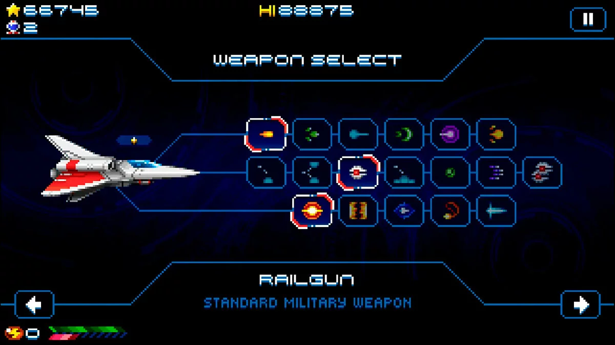 Скриншоты из Super Hydorah / Картинка 11