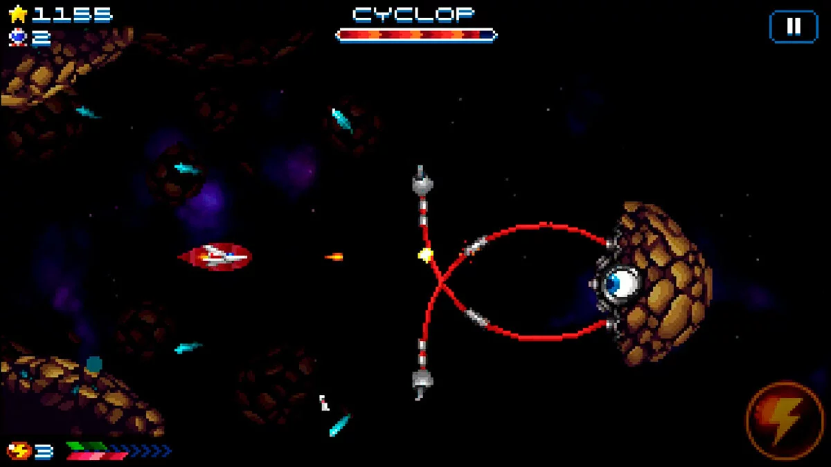Скриншоты из Super Hydorah / Картинка 12