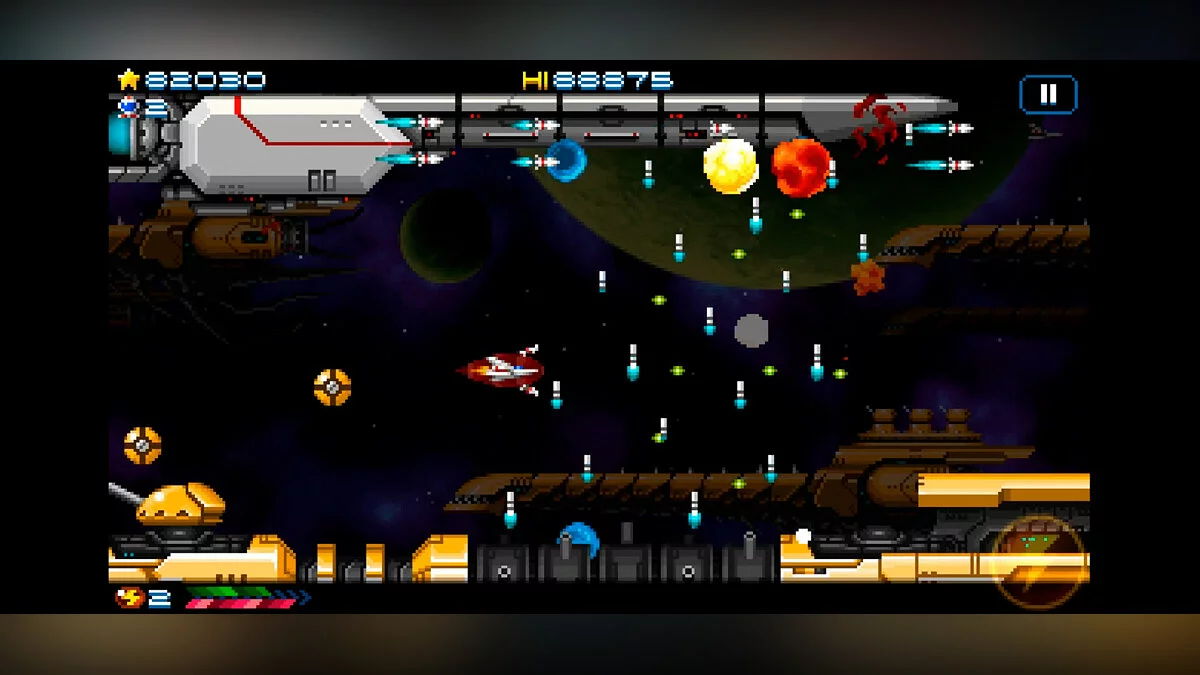 Скриншоты из Super Hydorah / Картинка 13