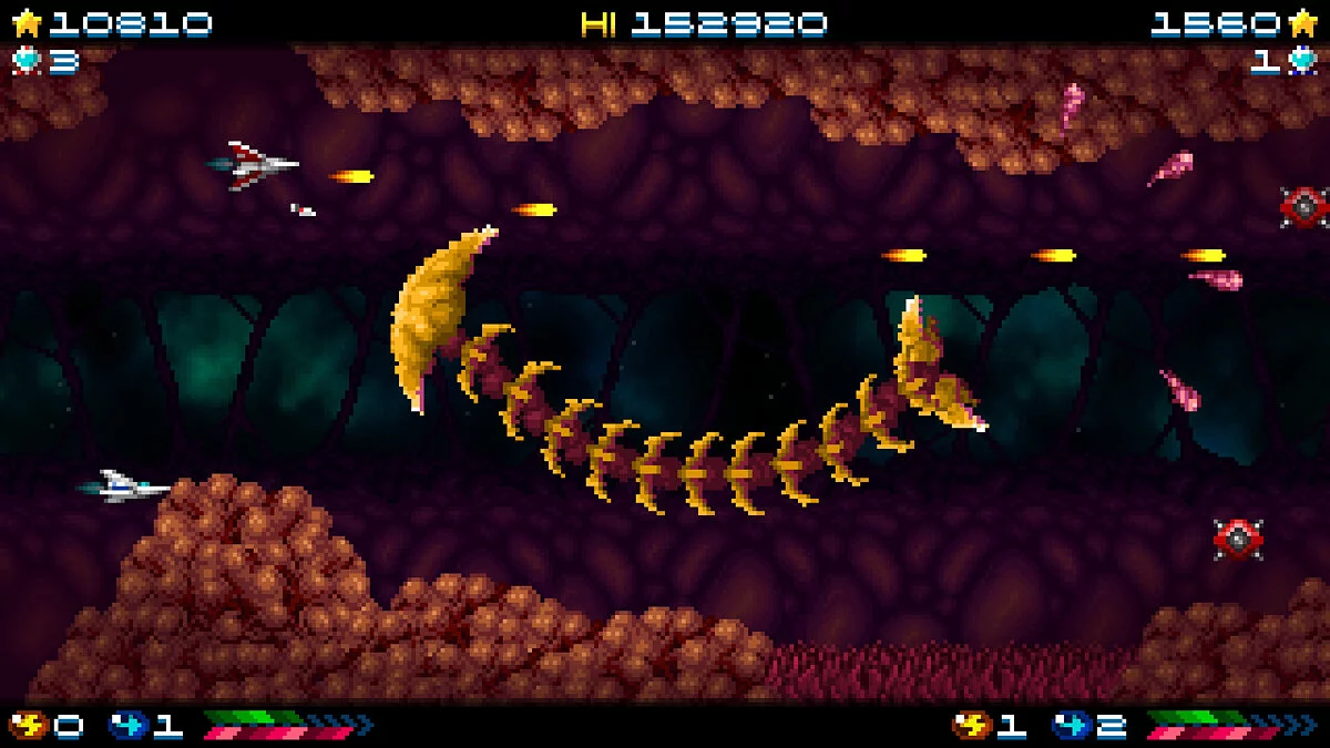 Скриншоты из Super Hydorah / Картинка 20