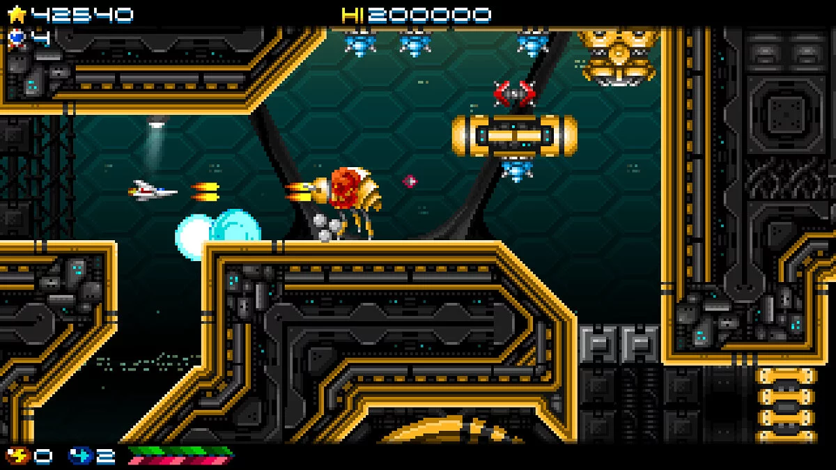 Скриншоты из Super Hydorah / Картинка 18