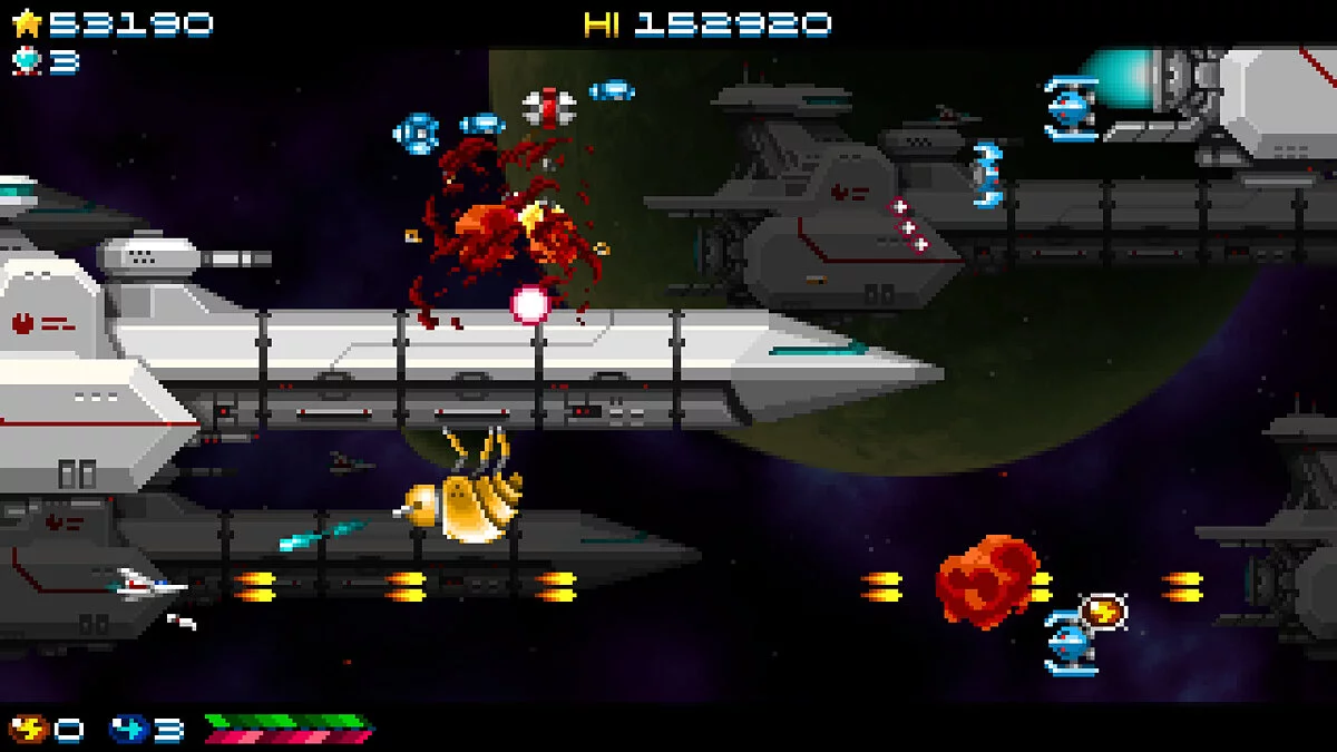 Скриншоты из Super Hydorah / Картинка 19