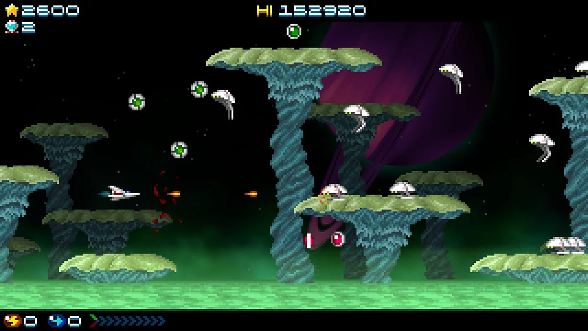 Скриншоты из Super Hydorah / Картинка 22