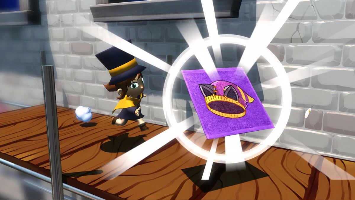 Скриншоты из A Hat in Time / Картинка 20
