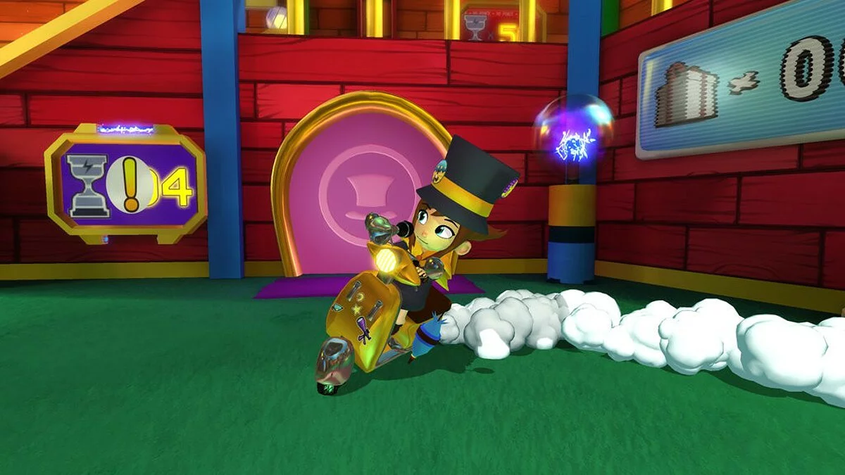 Скриншоты из A Hat in Time / Картинка 21