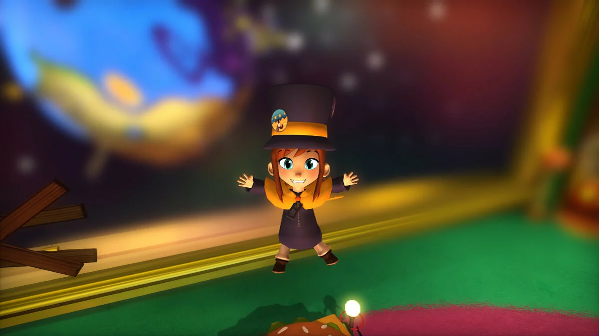 Скриншоты из A Hat in Time / Картинка 22