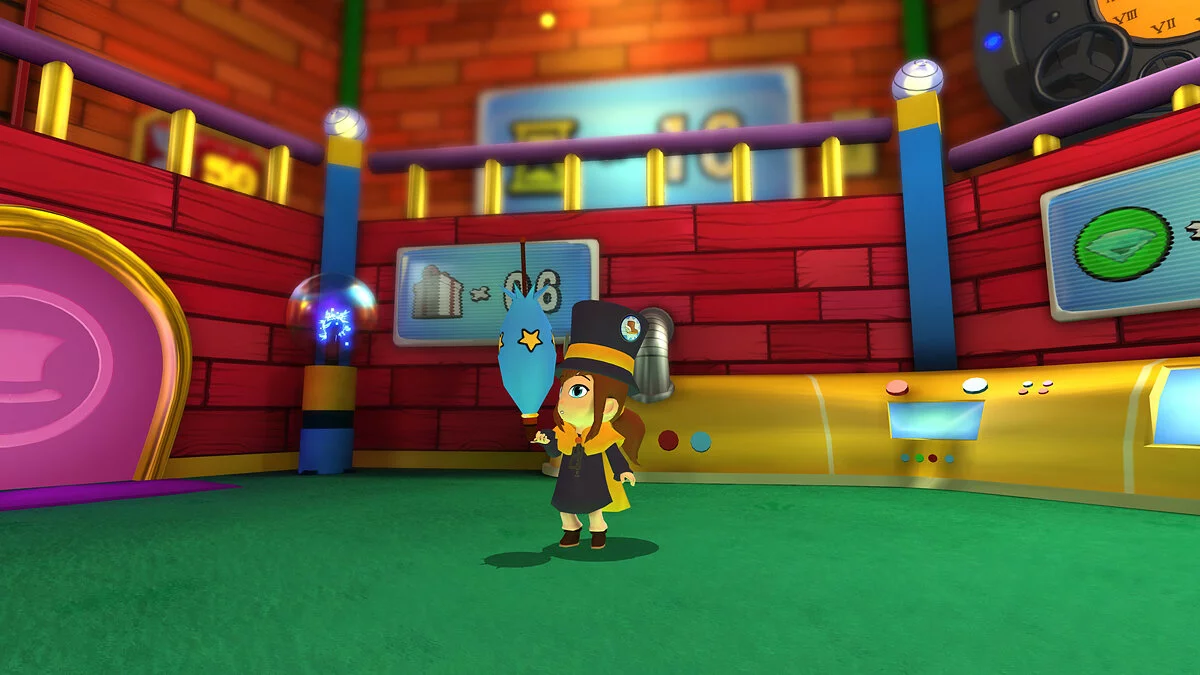 Скриншоты из A Hat in Time / Картинка 23