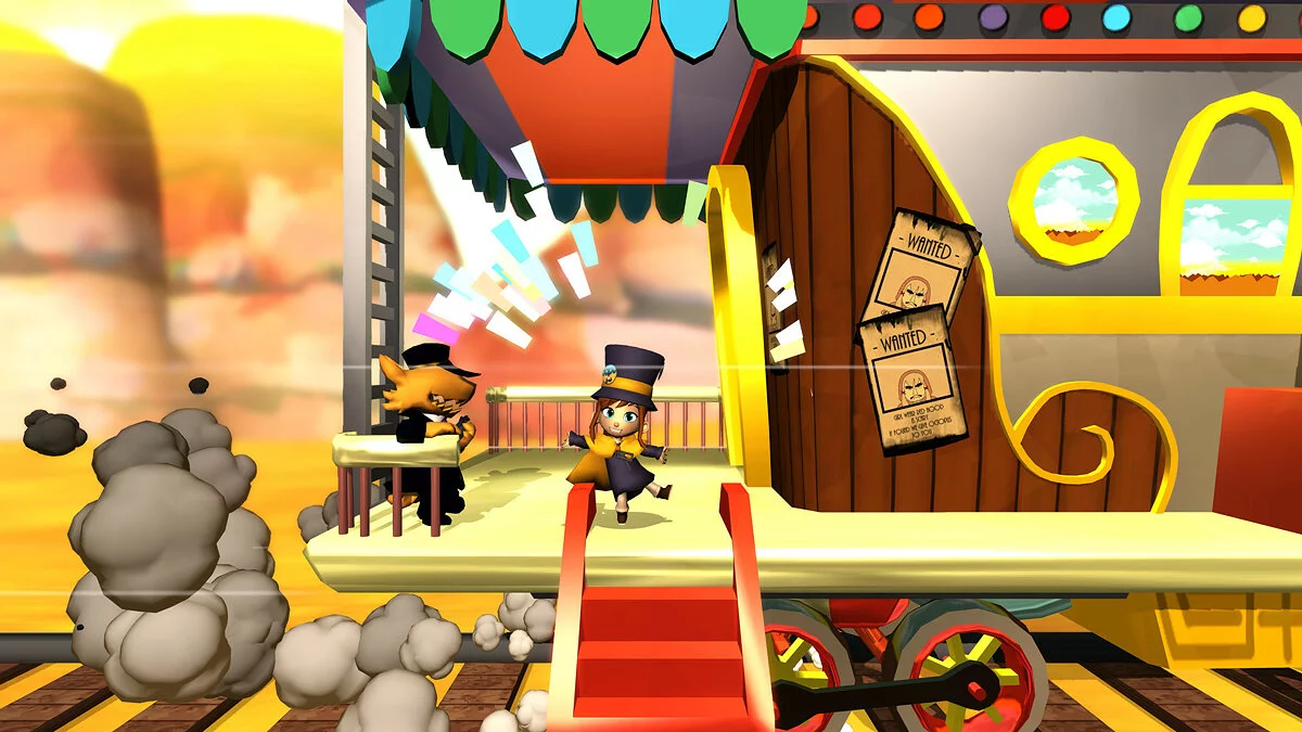Скриншоты из A Hat in Time / Картинка 25