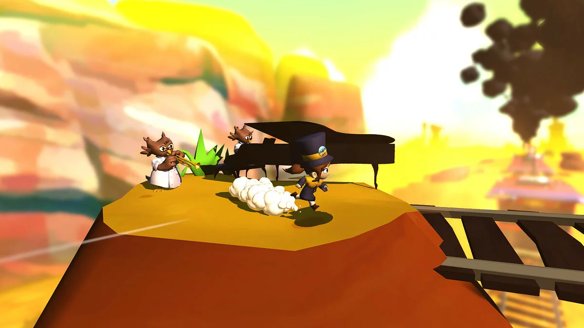 Скриншоты из A Hat in Time / Картинка 27